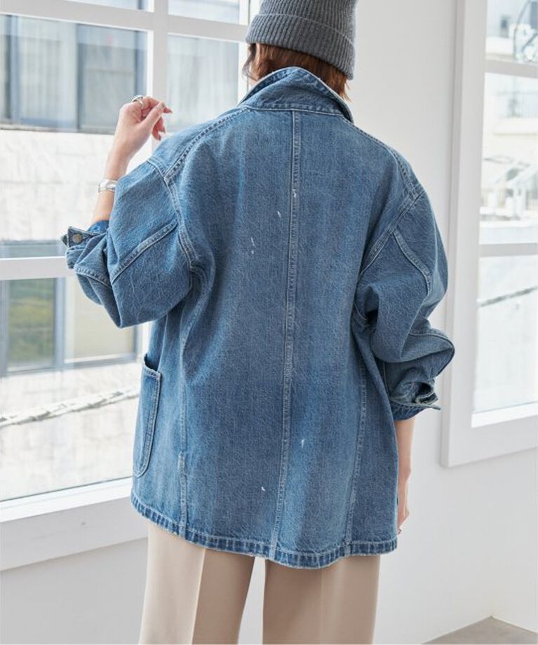 Spick and Span「《追加》RED CARD TOKYO / レッドカード トーキョー Chore Coat」|デニムジャケット|
