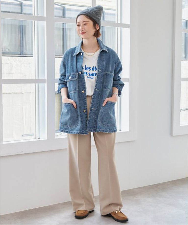 Spick and Span「《追加》RED CARD TOKYO / レッドカード トーキョー Chore Coat」|デニムジャケット|