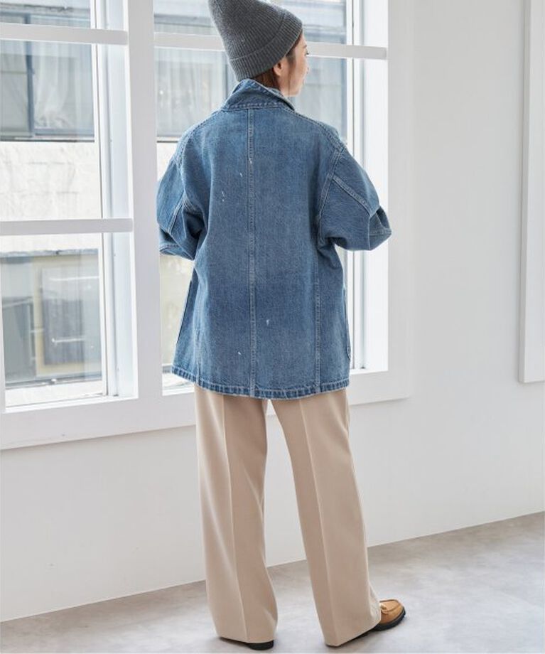 Spick and Span「《追加》RED CARD TOKYO / レッドカード トーキョー Chore Coat」|デニムジャケット|