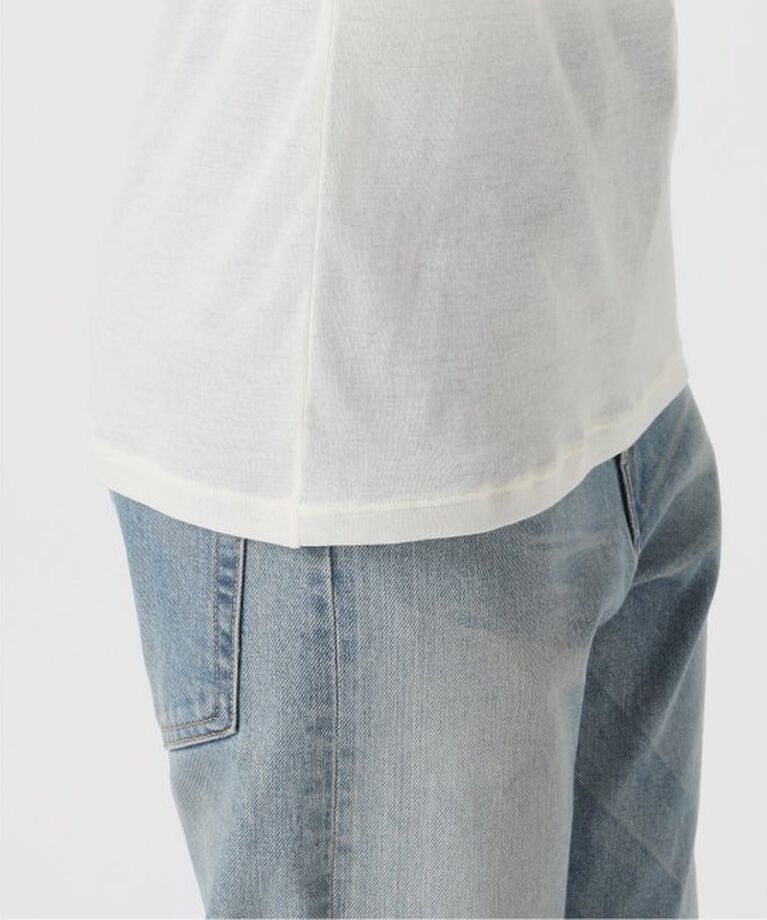 FRAMeWORK「シアーリンガーTee」|Tシャツ・カットソー|