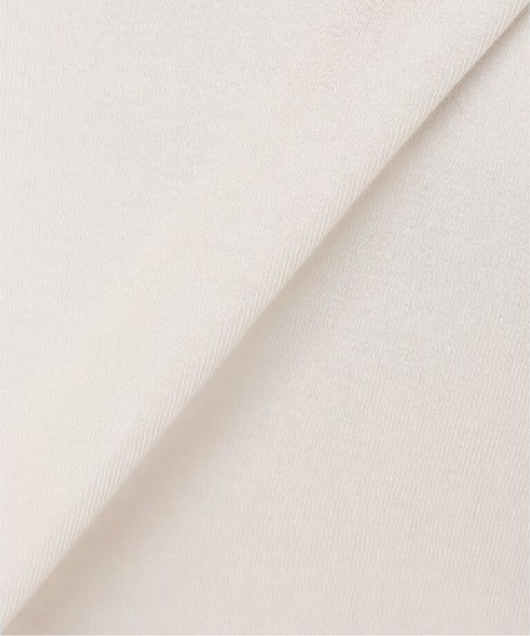 FRAMeWORK「シアーリンガーTee」|Tシャツ・カットソー|