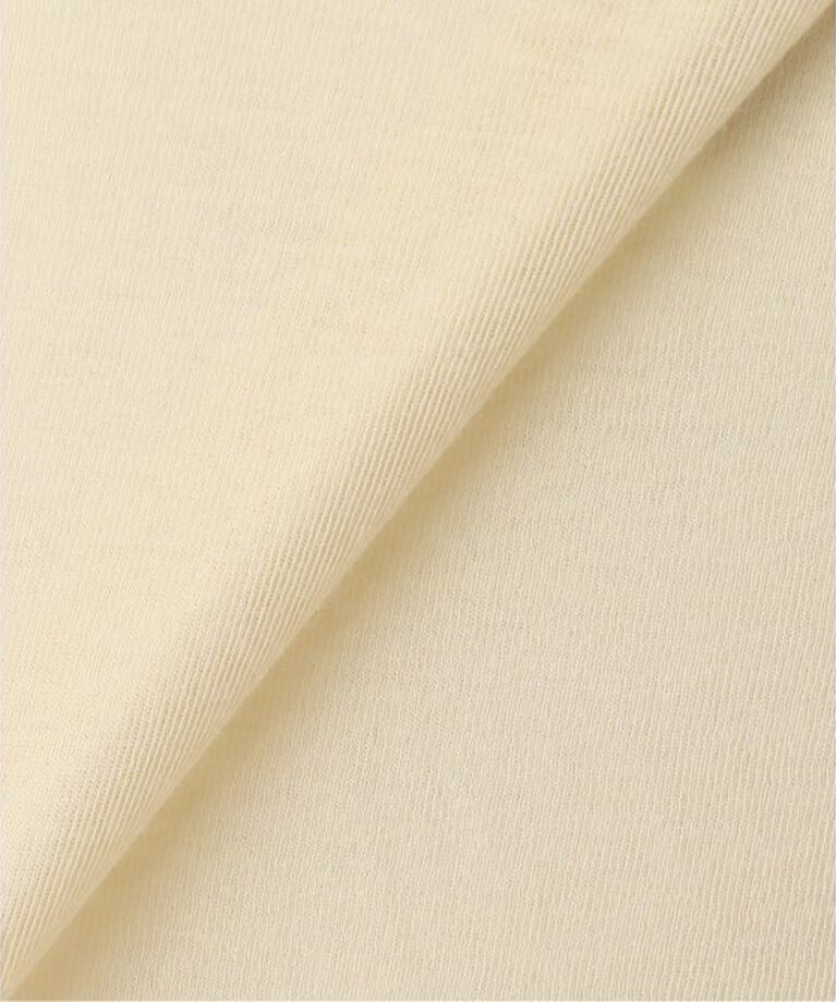 FRAMeWORK「シアーリンガーTee」|Tシャツ・カットソー|