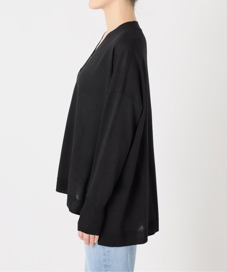 Spick and Span「シルキーヤーンオーバーサイズカーディガン」|カーディガン|