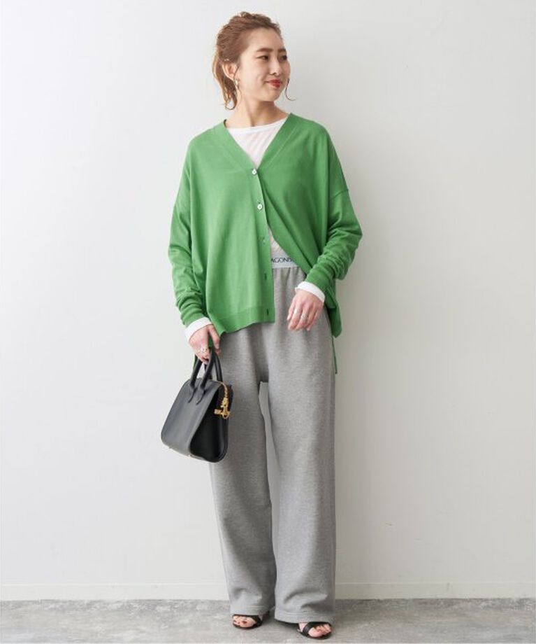 Spick and Span「シルキーヤーンオーバーサイズカーディガン」|カーディガン|