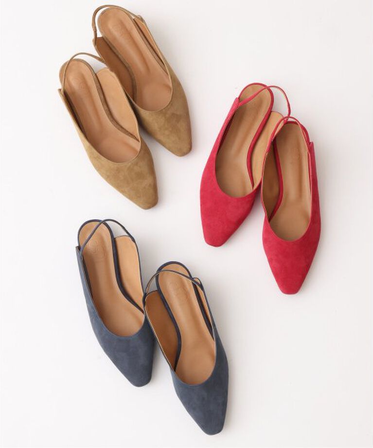Spick and Span「Spick & Span ポインテッドバックストラップシューズ」|その他|