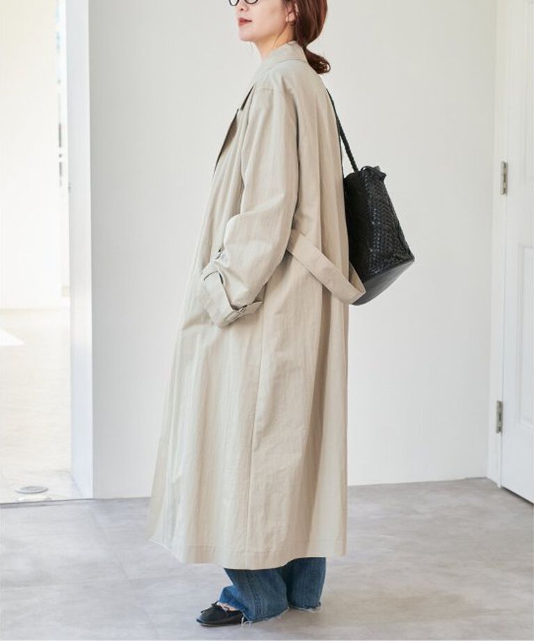 Spick and Span「《追加》エアリーギャバジンコート」|その他|