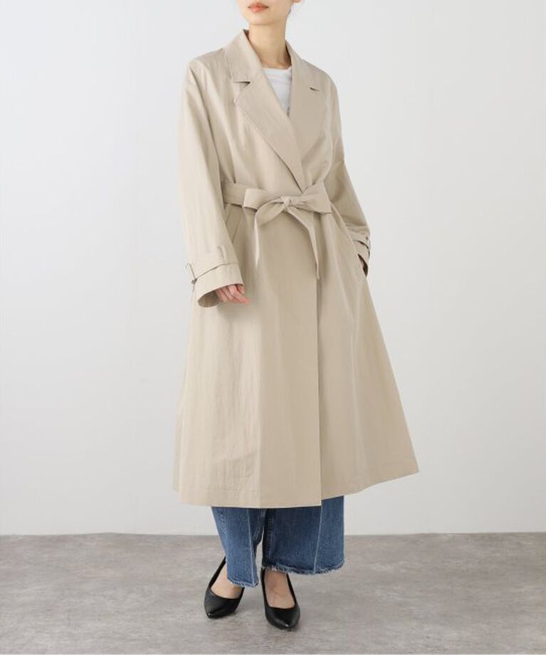 Spick and Span「《追加》エアリーギャバジンコート」|その他|