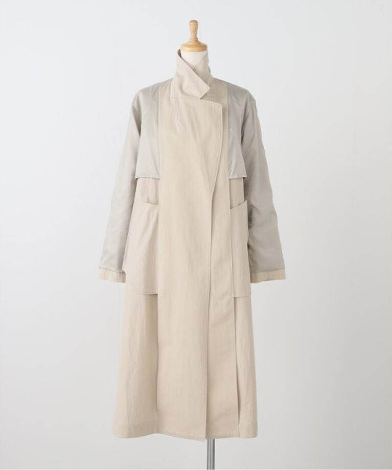 Spick and Span「《追加》エアリーギャバジンコート」|その他|