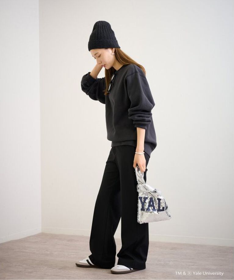 FRAMeWORK「≪追加≫BALMYDAYS 別注YALEスパンコールバッグ」|ハンドバッグ|