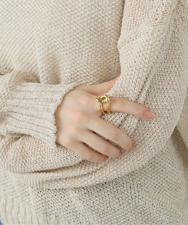 NOBLE「GABRIELA ARTIGAS/ガブリエラアルティガス Full Link Ring」|リング|