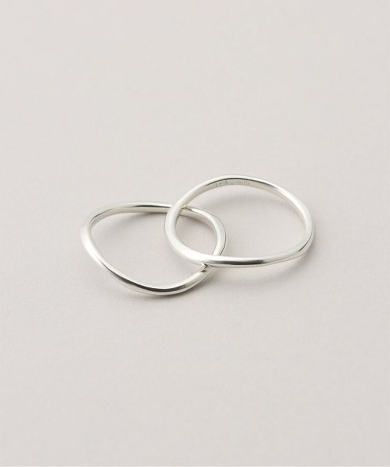 Spick and Span「TEN./テン 2set ring」|リング|シルバー
