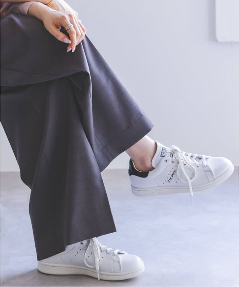 NOBLE「adidas/アディダス STANSMITH LUX」|スニーカー|ホワイト