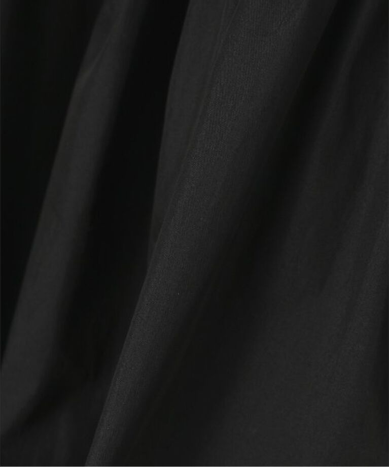 Spick and Span「コットンナイロンギャザースカート」|スカート|