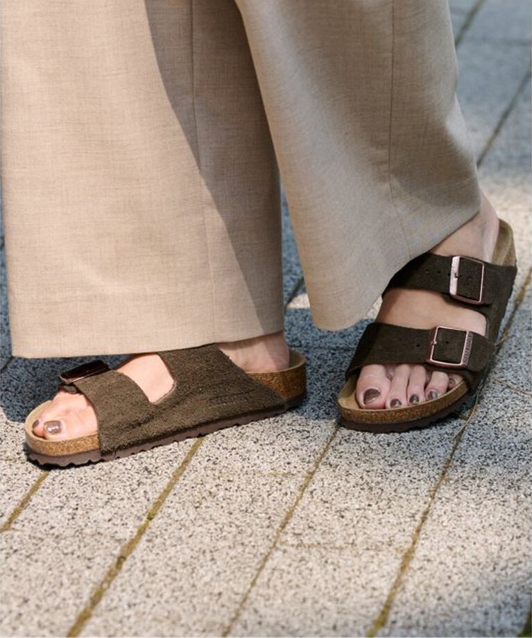 FRAMeWORK「BIRKENSTOCK/ビルケンシュトック ARIZONA（ブラウン）」|サンダル|