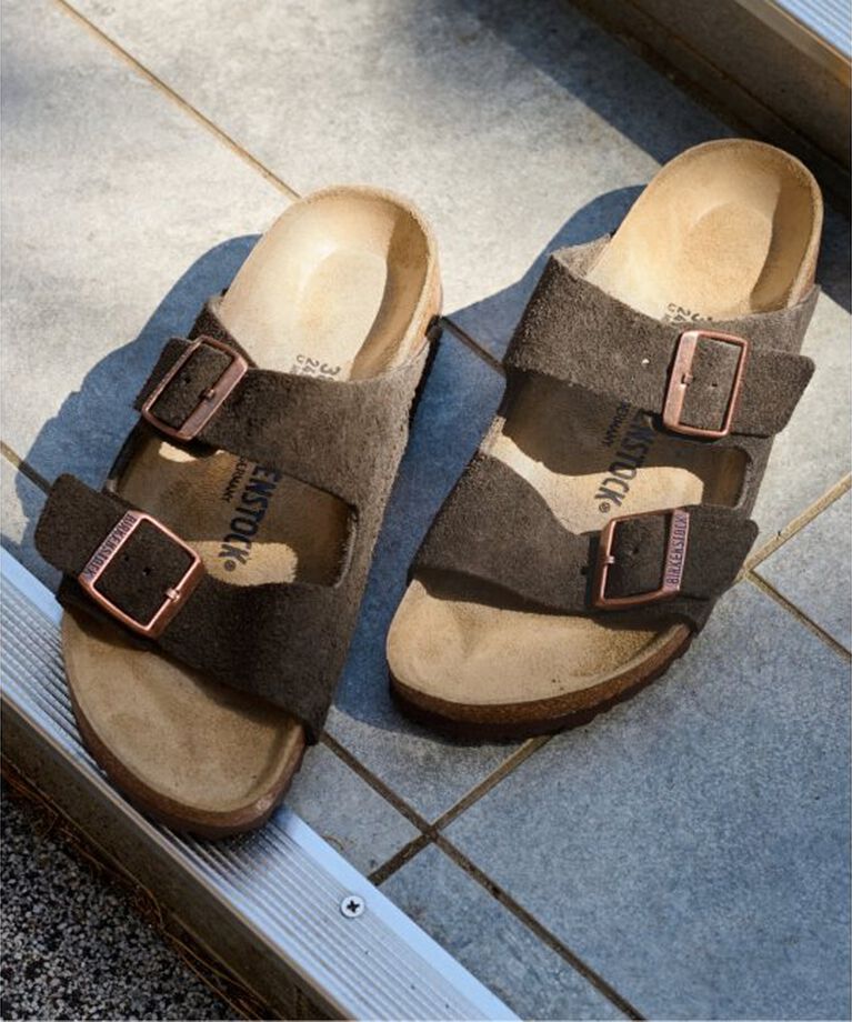 FRAMeWORK「BIRKENSTOCK/ビルケンシュトック ARIZONA（ブラウン）」|サンダル|