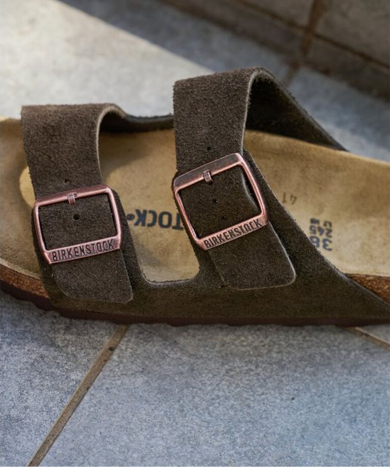 FRAMeWORK「BIRKENSTOCK/ビルケンシュトック ARIZONA（ブラウン）」|サンダル|
