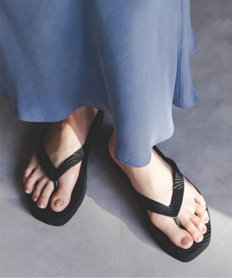 NOBLE「《予約》SLEEPERS/スリーパー Tapered platform」|サンダル|ブラック