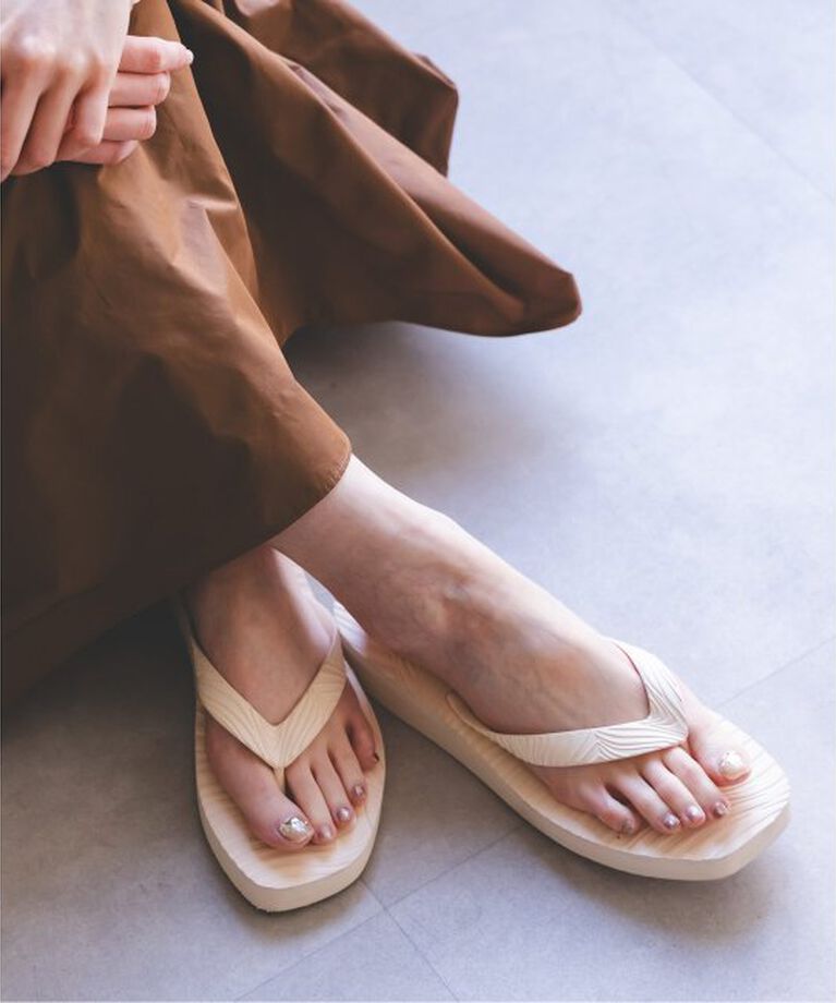 NOBLE「《予約》SLEEPERS/スリーパー Tapered platform」|サンダル|ナチュラル