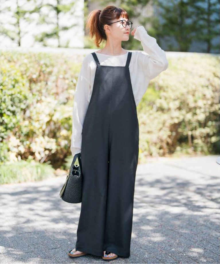 Spick and Span「コットンクレープルーズプルオーバー」|シャツ・ブラウス|
