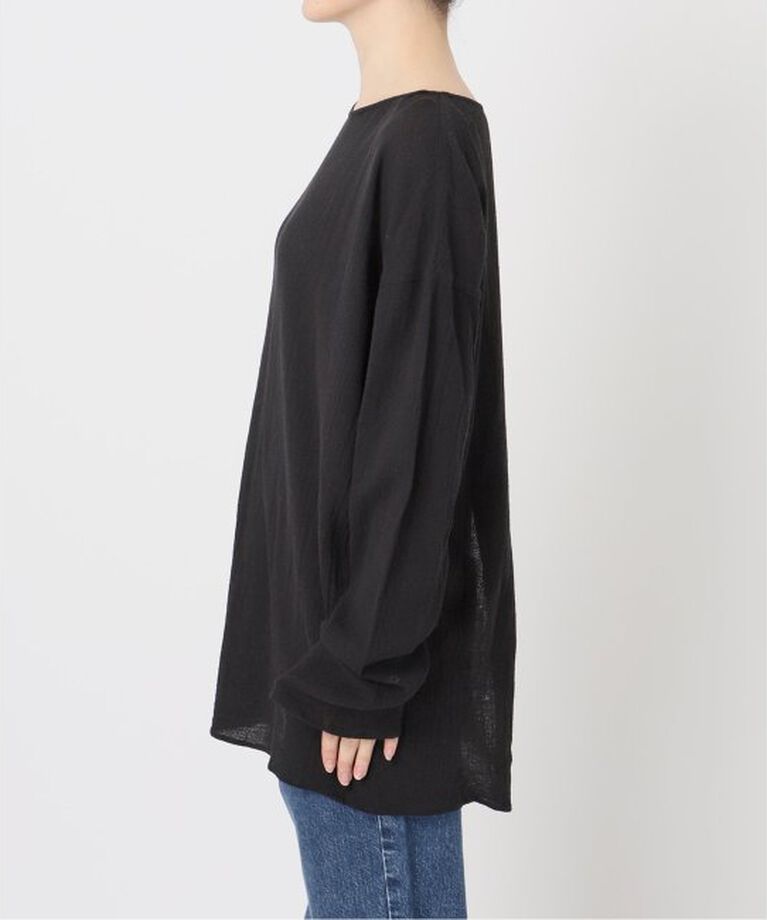 Spick and Span「コットンクレープルーズプルオーバー」|シャツ・ブラウス|