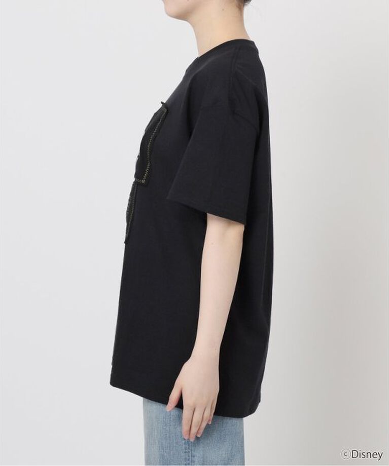 Spick and Span「《予約》WIFFLE / ウィッフル 別注パッチワークMICKY Tee」|Tシャツ・カットソー|