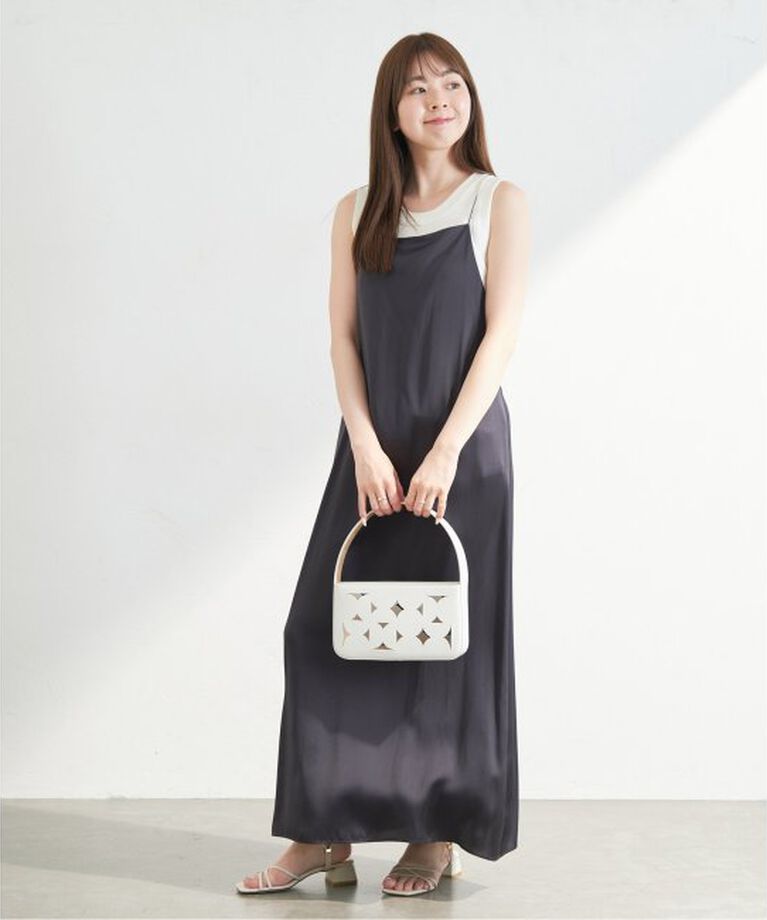  「3.5cmスクエア2WAYサンダル」|サンダル|