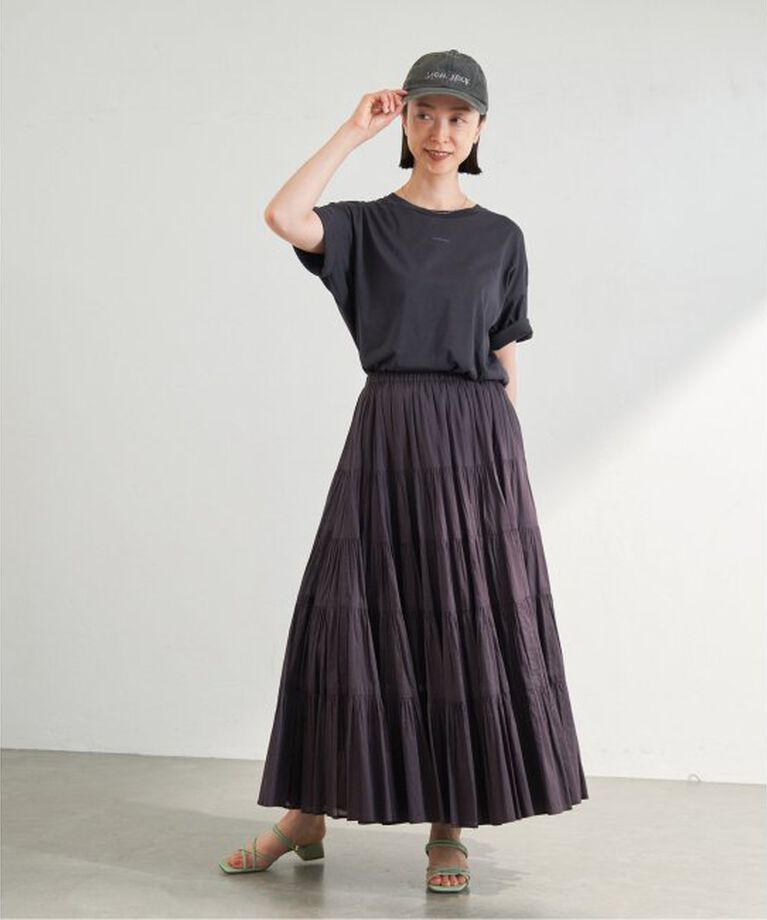  「3.5cmスクエア2WAYサンダル」|サンダル|