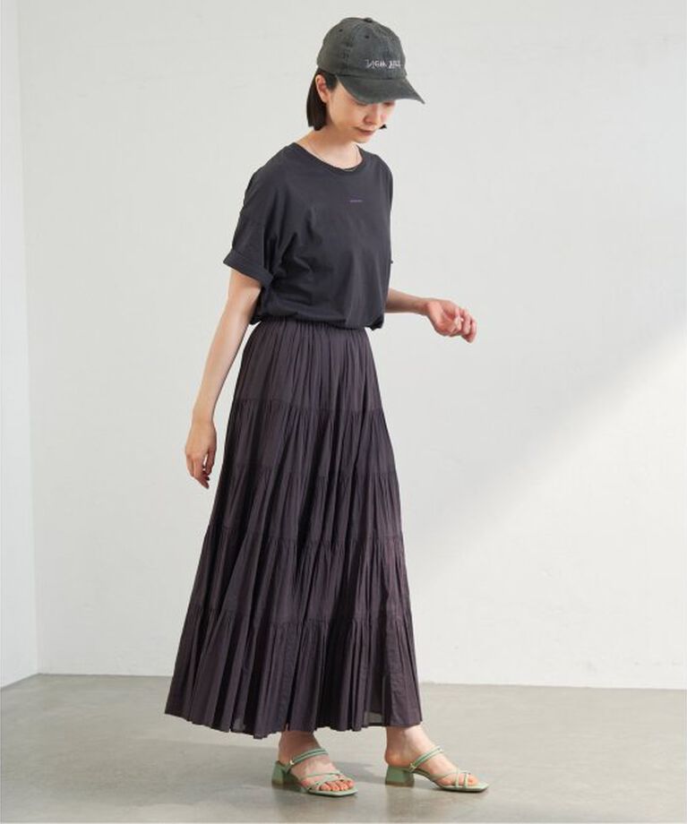  「3.5cmスクエア2WAYサンダル」|サンダル|