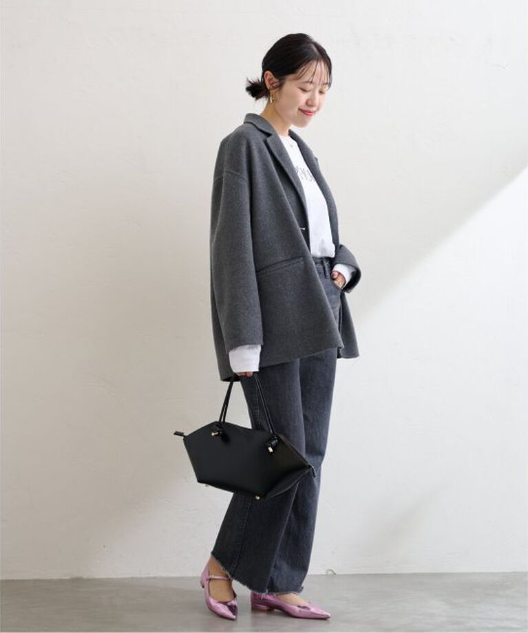  「LE TALON wide knot bag」|トートバッグ|
