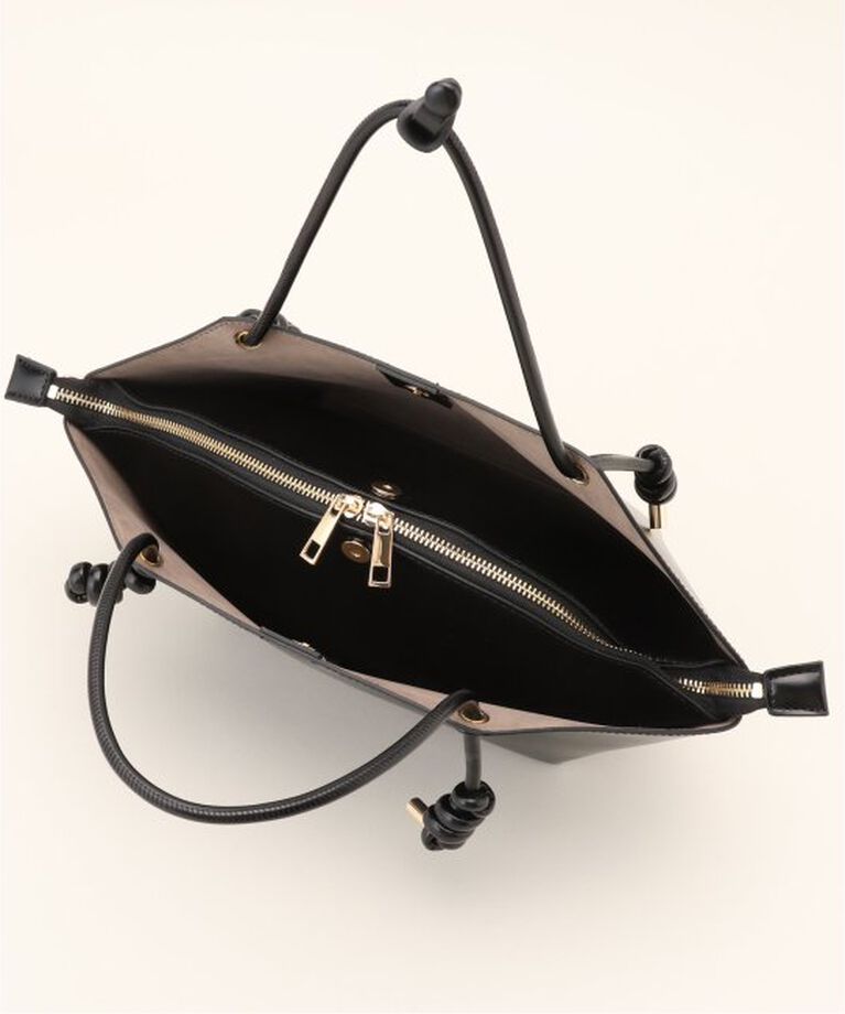  「LE TALON wide knot bag」|トートバッグ|