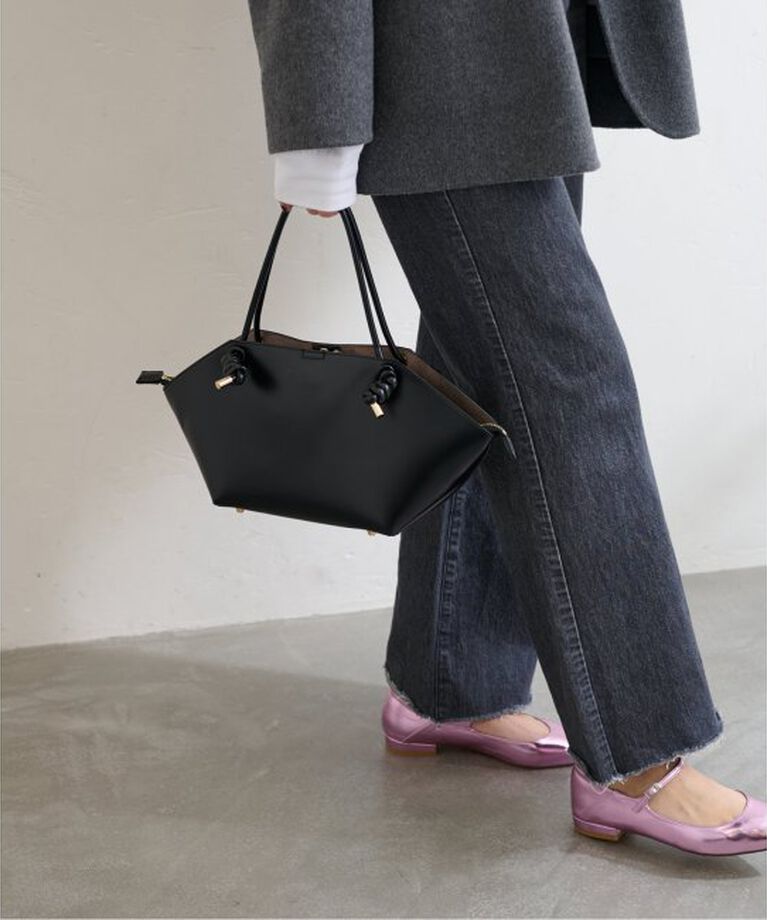  「LE TALON wide knot bag」|トートバッグ|