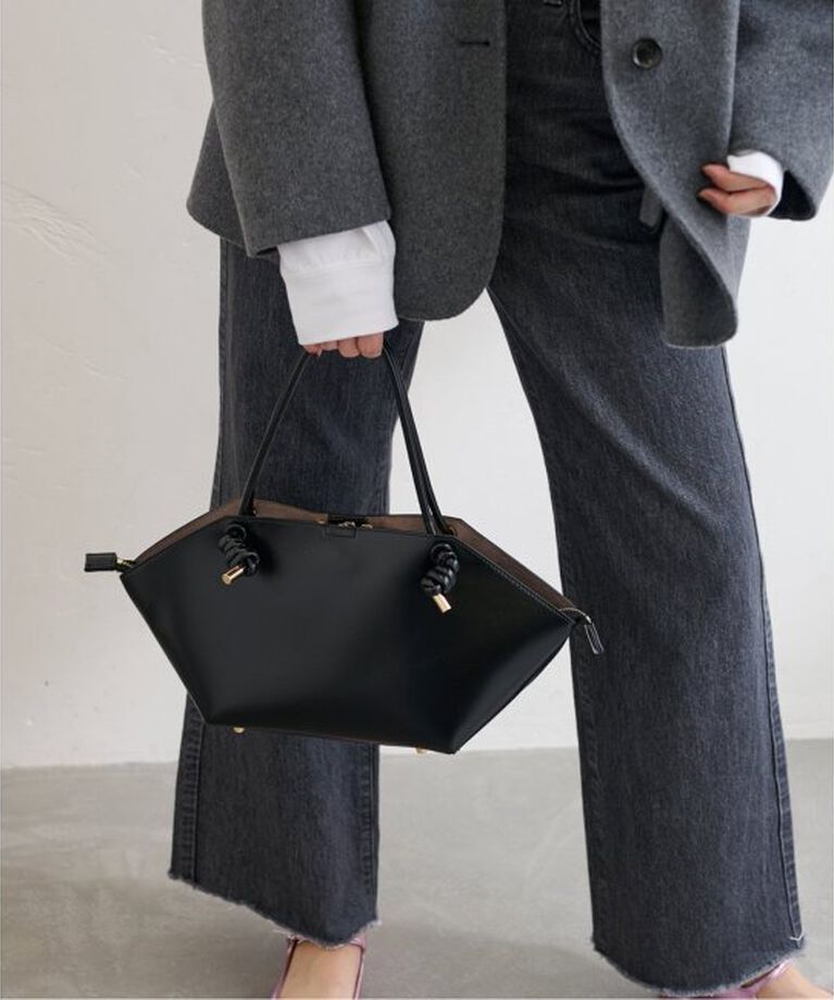  「LE TALON wide knot bag」|トートバッグ|