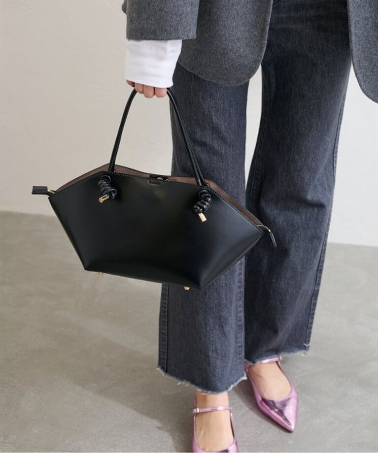  「LE TALON wide knot bag」|トートバッグ|