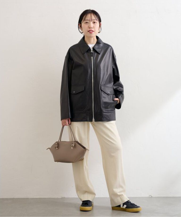  「LE TALON wide knot bag」|トートバッグ|