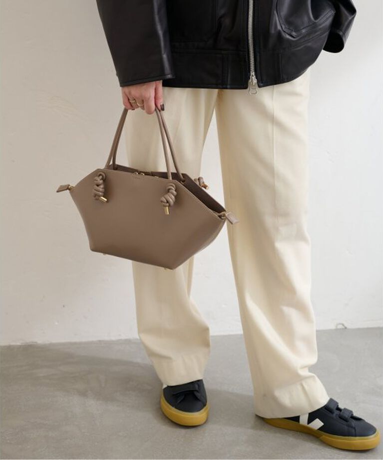  「LE TALON wide knot bag」|トートバッグ|