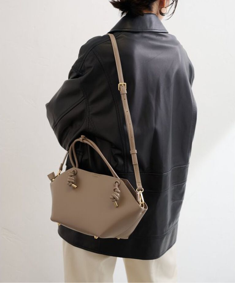 「LE TALON wide knot bag」|トートバッグ|