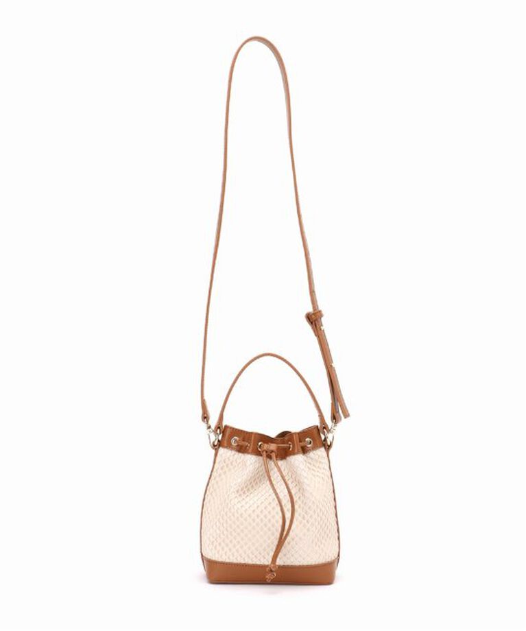  「LE TALON mesh bag」|ハンドバッグ|