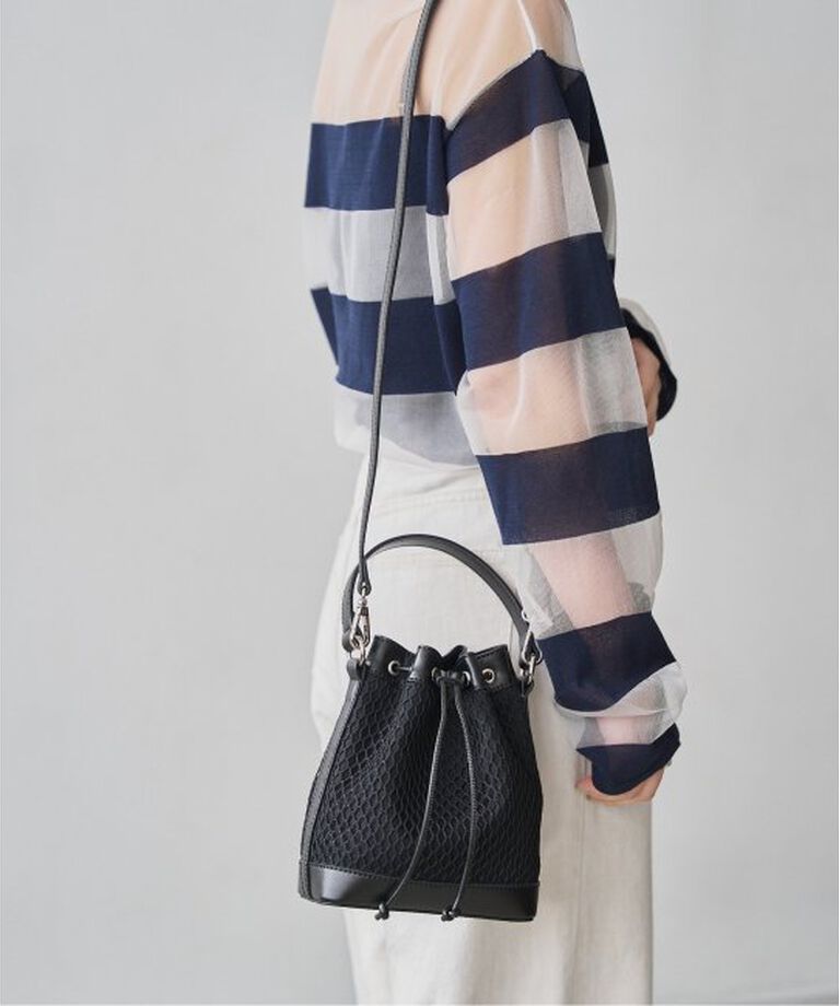  「LE TALON mesh bag」|ハンドバッグ|