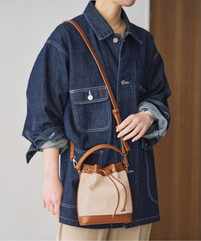  「LE TALON mesh bag」|ハンドバッグ|