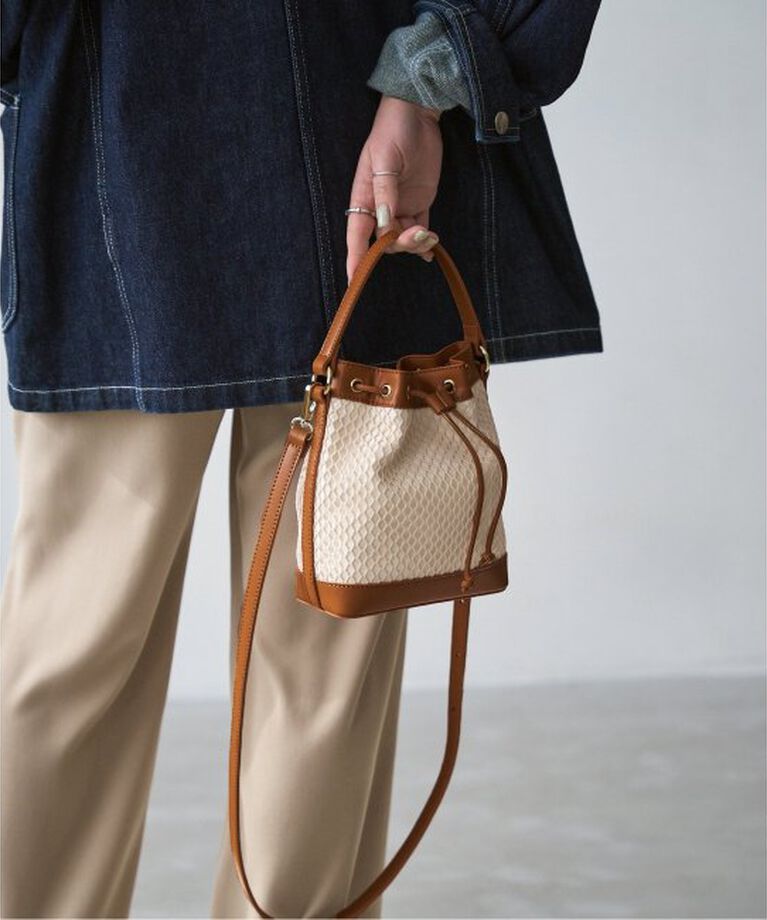  「LE TALON mesh bag」|ハンドバッグ|