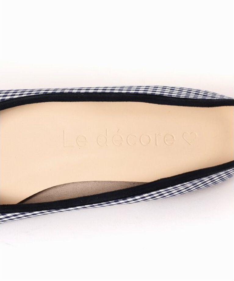  「《追加 / WEB限定》Le decore / ル デコレ Le decore ballerina」|バレエシューズ|