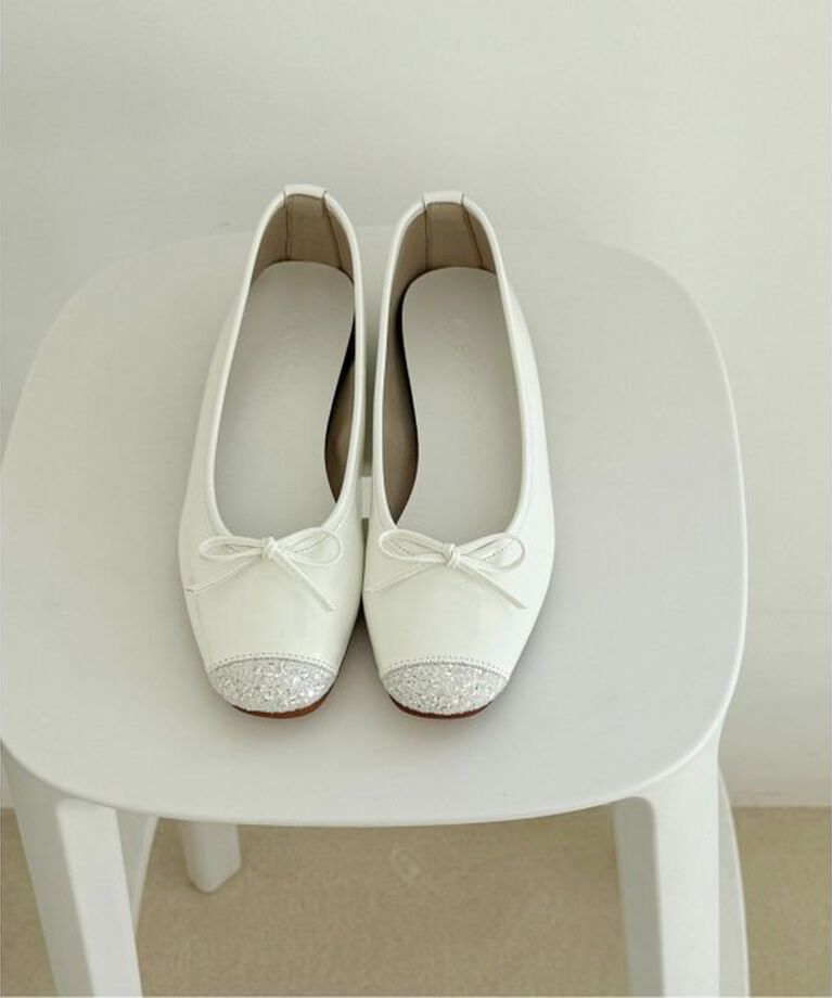  「《追加 / WEB限定》Le decore / ル デコレ Le decore ballerina」|バレエシューズ|