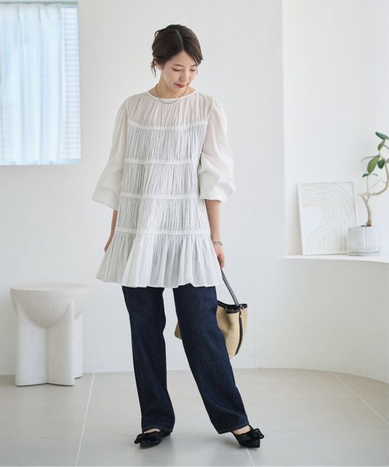  「《追加》ポインテッドチュールリボンフラット」|その他|