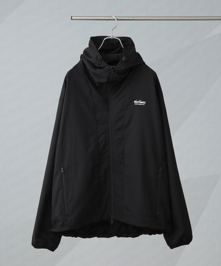 nano･universe「WILD THINGS/別注 Hood Blouson(セットアップ対応)」|ブルゾン・スタジャン|