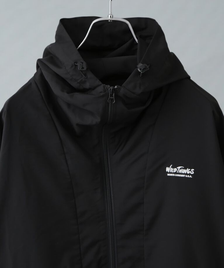 nano･universe「WILD THINGS/別注 Hood Blouson(セットアップ対応)」|ブルゾン・スタジャン|