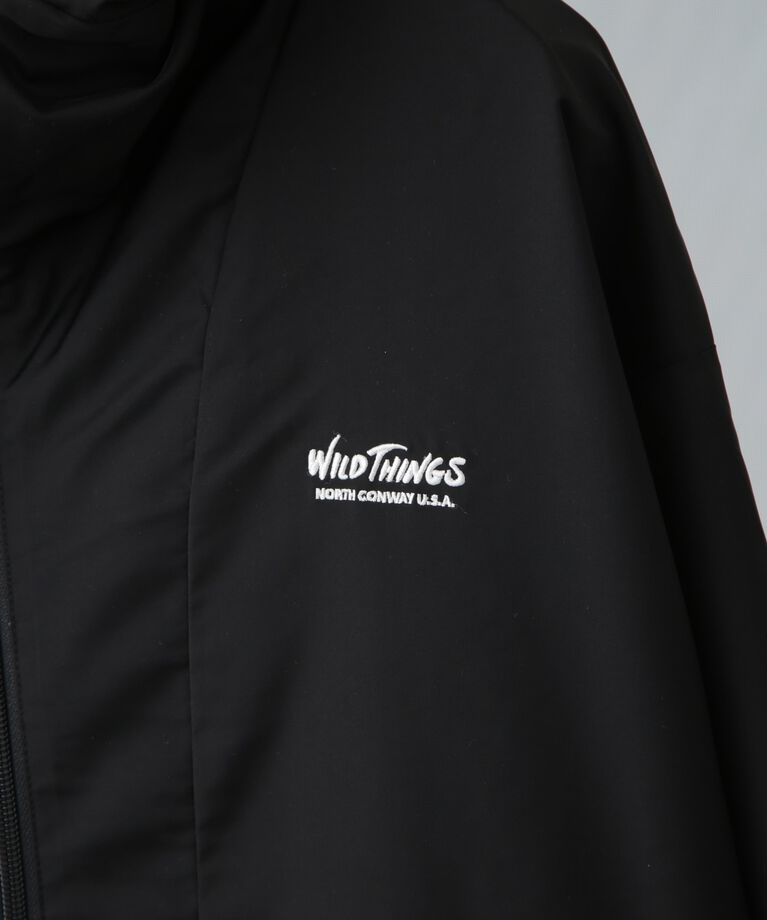 nano･universe「WILD THINGS/別注 Hood Blouson(セットアップ対応)」|ブルゾン・スタジャン|