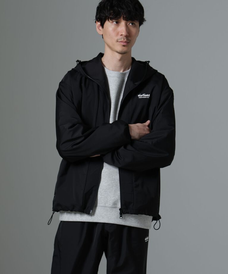 nano･universe「WILD THINGS/別注 Hood Blouson(セットアップ対応)」|ブルゾン・スタジャン|