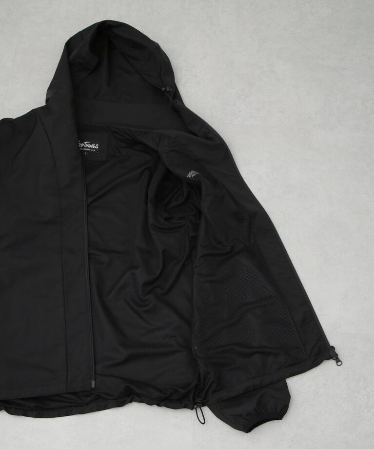 nano･universe「WILD THINGS/別注 Hood Blouson(セットアップ対応)」|ブルゾン・スタジャン|
