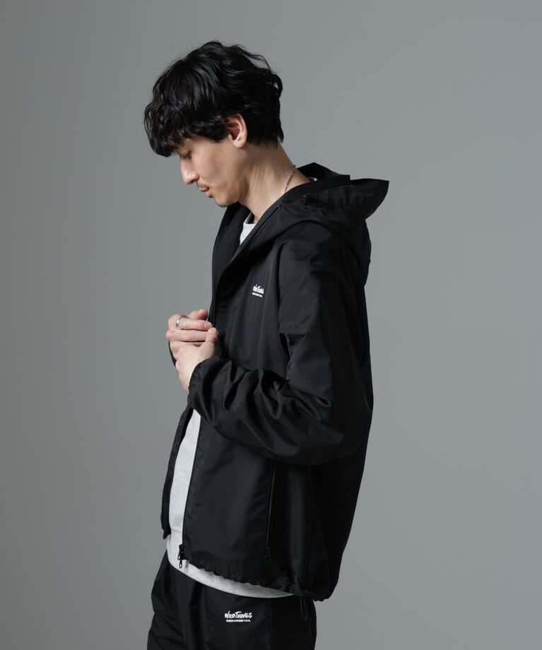nano･universe「WILD THINGS/別注 Hood Blouson(セットアップ対応)」|ブルゾン・スタジャン|