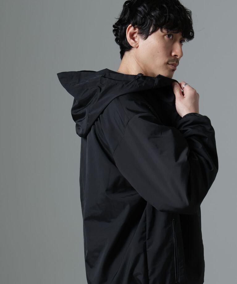 nano･universe「WILD THINGS/別注 Hood Blouson(セットアップ対応)」|ブルゾン・スタジャン|